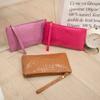 Monedero de PU para mujer, tipo clutch de cocodrilo, regalo creativo, bolso largo de moda para teléfono móvil, venta al por mayor, novedad de 2022