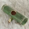 Accesorios para Fuentes de Agua de Bambú, Filtro para Acuario, Adornos Decorativos de Tubo de Bambú Hechos a Mano para Sala de Estar y Jardín, Artesanías de Bambú