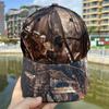 Chapéu explosão transfronteiriço Amazon folhas biônicas camuflagem boné de beisebol personalidade chapéu de montanhismo chapéu masculino
