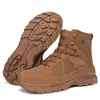 Zapatos de Senderismo Transpirables de Gran Tamaño Transfronterizos, Zapatos para Exteriores, Zapatos Deportivos, Antideslizantes, Resistentes al Desgaste, Botas de Combate de Caña Baja, Zapatos para Senderismo y Senderos