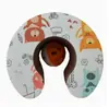Juguete para gatos, garras afiladas, disco plegable, tipo C, magnético, tablero rascador, suministros para mascotas