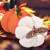 ¡Guau! Adornos de Calabaza Hechos a Mano de Cosecha Nueva Personalizados, Decoraciones de Acción de Gracias, Accesorios de Decoración para Fiestas Navideñas