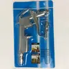 IMPA270601 Pistola de Limpeza para Máquinas Uso Duplo Água e Ar Limpeza de Motores Marinhos Pistola para Soprar Poeira Limpeza a Ar Pistola Pneumática