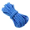 Atacado do fabricante corda de nylon para acampamento ao ar livre, versão espessada, varal de varanda, corda trançada de alta tenacidade, corda de amarração de caminhão