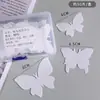 Decoración para Pastel del Día de las Madres 2026 Corazón de Diamante "Mamá" Topper, Hermosa Mariposa Iridiscente Inserto del Día de las Madres