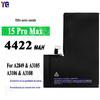 Aplicável à bateria do telefone móvel Apple A2849/A3105 15Pro Max built-in placa 4422mah fábrica atacado