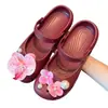 Nuevos Zuecos de Verano para Danza Ballet, Antideslizantes, Versátiles, Suela Suave, Transpirables, Sandalias Planas para Exteriores, En Stock al por Mayor