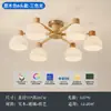 Lámpara de techo LED estilo wabi-sabi, estilo retro vintage, luz para recibidor, luz para pasillo de casa de huéspedes de madera maciza, balcón
