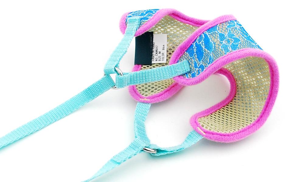 pet products harness vest mesh