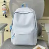 Mochila Nova de Xadrez de Verão para Mulheres, Mochila Escolar para Alunos do Ensino Fundamental, Mochila de Grande Capacidade Estilo Coreano, Bolsa Versátil Fofa de Nicho para Viagem