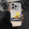 Funda Protectora Simpson 17Air 17Pro Adecuada para Apple 17 17Promax 16Pro 16Promax 16