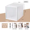 Caixa organizadora de plástico com gavetas, espessa, para organizar roupas, armazenamento de guarda-roupa, organização de roupas íntimas, livros e armazenamento de grande capacidade