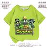 Deformity Zoo ZOONOMALY Roupas ao Redor Infantis Manga Curta Roupas de Meninos Camiseta Algodão Puro Moda de Verão para Estudantes