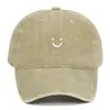 Gorra de béisbol lavada con efecto desgastado con cara sonriente de nuevo emoji para hombres y mujeres moda urbana gorra de visera sombrero de Amazon moda