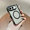 Aplicable a Funda para iPhone Duo con Imán, Textura de Piel Mate, Eje Central, Pantalla Plegable Apple 18, Funda Protectora Anti-Caídas