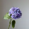 Flor Artificial Nueva de Hortensia Morada de Concubina Imperial Impresa en 3D con Textura Realista para Hogar, Maqueta, Habitación, Fotografía, Ramo