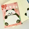 Notas Adhesivas de Panda de Dibujos Animados de Forma Especial Grande para Estudiantes de Primaria con Adhesivo Fuerte y Forma Linda N Veces Notas Adhesivas