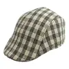 Gorra de primavera y otoño para padre, abuelo, hombre mayor, hombres y mujeres, gorro de invierno, boina cálida, lana gruesa para mediana edad