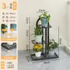 Estante para Flores Estantería Balcón Soporte para Flores Sala de Estar de Pie Exterior Estante Multicapa Suculenta Nuevo Modelo 2025 Soporte para Macetas
