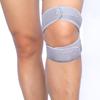 Joelheiras Esportivas ao Ar Livre para Homens, Basquete, Fitness, Corrida, Montanhismo, Silicone Antiderrapante Compressão Faixa Patelar Equipamento de Proteção, Vendas Diretas da Fábrica