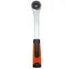 Chave de Catraca com Encaixe Quadrado 1/2 Polegada, Tipo Ponta, 30 Dentes, Ferramenta para Reparo Automotivo, Mini Uso Duplo Unidirecional