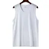 Colete de malha de seda gelada masculino verão esportivo fino secagem rápida fitness masculino sem mangas colete masculino geração base atacado