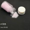 Ramo de Polvo Flocado Navideño Brillo Felpa Spray Floral Ecológico Pegamento en Spray Transparente Flores de Nieve Artificiales