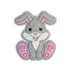 Cuentas de Silicona de Animales Pegamento de Goteo Koala Corona Dibujos Animados Joyería Accesorios DIY Goma de Masticar de Grado Alimenticio