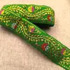 Punto 4-4.3cm cinta de encaje étnico accesorios para ropa Hanfu encaje color clásico encaje bordado