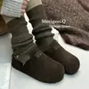 Zapatos Planos para Mujer 2026 Nuevo Estilo Mocasines de Suela Suave Mary Janes de Correa Única Birkenstocks 209-1