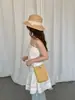 Bolsa de Telefone Única Tecida para Mulheres, Novo Modelo 2026, Mini Bolsa Transversal Não Repetitiva para Saídas Diárias, Mini Bolsa para Caminhada
