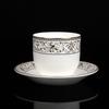 Juego de Vajilla de Porcelana Fina Cerámica Nórdico Simple Creativo de Alta Gama Platos y Platos para Restaurante Occidental Mesa de Hotel Personalizable