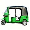 Triciclo de combustible verde para ciudad del sudeste asiático, vehículo de pasajeros de varios asientos con bajos costos de mantenimiento, motocicleta transfronteriza