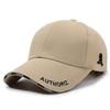 Gorra de Béisbol con Letra Bordada Nueva Primavera y Otoño Ajustable Visera Dura Gorra de Pico de Pato Versátil para Pareja Sombrero Casual Transfronterizo