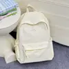 Mochila Gran Capacidad Ligera Casual Alto Valor Niñas Portátil Estudiante de Secundaria Niños Mochila de Preparatoria Estudiante Universitario Bolso Escolar