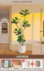 2026 Planta Verde Realista Higuera de Hoja de Violín Maceta de Piso Planta de Interior Grande Planta Biónica Adorno Decoración de Sala de Estar Flor Árbol Falso