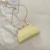 Bolso Pequeño de Moda con Diseño de Nicho para Mujer 2026 Primavera/Verano Nuevo Bolso Cruzado con Cadena Elegante Bolso de Mano Estilo Coreano Bolso con Forma de Concha
