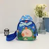 Nova Bolsa Infantil Desenho Animado Fofa Bolsa de Ombro Transversal Bolsa de Peito para Jardim de Infância Bebê Menina Pequena Princesa Carteira de Moedas