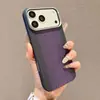 Aplicável à Capa de Celular Magnética com Pulso Apple 18proMax iPhone17 Fibra de Carbono Fosca À Prova de Queda 16 Capa Protetora