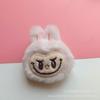Popular caricatura conejo boca grande peluche accesorios bolsa ropa zapatos calcetines pinza para el pelo colgante DIY cadena accesorios