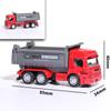 Coche de Aleación 1:64 Juguete para Niño Vehículo de Ingeniería Artificial Vehículo de Transporte de Basura Urbana Modelo Excavadora Coche Deslizante