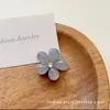 Mini Pinza de Garra Pequeña de Aleación con Flor de Verano Nueva Pétalo Pinza para el Cabello de Mujer Pinza para Flequillo Pinza Lateral para Cabello Rebelde Accesorios para el Cabello Mujer