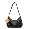 As Bolsas da Moda Deste Ano para Mulheres: Bolsas de Ombro Moda Primavera e Verão para o Trabalho, Versáteis Casuais Simples de Grande Capacidade Transversais Estilo Bolinho