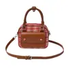 Bolso Pequeño Cuadrado Casual, Sencillo y Versátil para Mujer, Nuevo Estilo Primavera 2026, Bolso de Hombro Cruzado de Alta Gama, Elegante y a la Moda