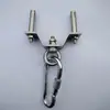 Soporte de gancho para colgar en viga de techo para saco de arena con agujeros engrosados y espacio suficiente para la suspensión de columpio y fijación segura