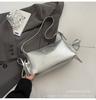 Bolso de Hombro Casual de Moda para Mujer 2026 Otoño e Invierno Nuevo Estilo Bolso Sencillo Tipo Almohada Estilo Coreano Bolso de Hombro de Alta Gama para Mujer