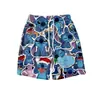 Pantalones Cortos con Estampado de Puntos para Hombre, Pantalones de Dormir de Cinco Puntos Sueltos de Verano para Casa, Pantalones Casuales, Pantalones Cortos de Playa para Pareja