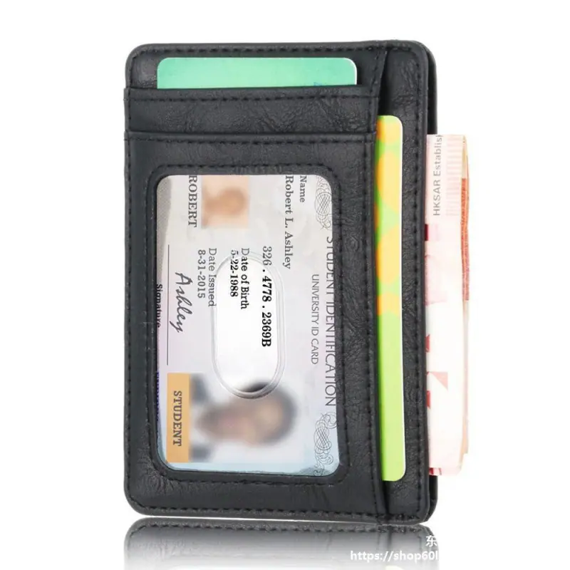 Purse Money Case for Men Women