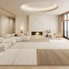 Maillard sala de estar tapete cashmere-like 2024 Novo sofá de quarto de casa engrossado mesa de centro cobertor tapete atacado