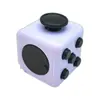 Ejercicio de Dedos Cubo Mágico de Seis Caras Juguete Transfronterizo para Alivio del Estrés Dado Gadget para Alivio del Estrés Venta al por Mayor Dropshipping Mini Juguete Squishy